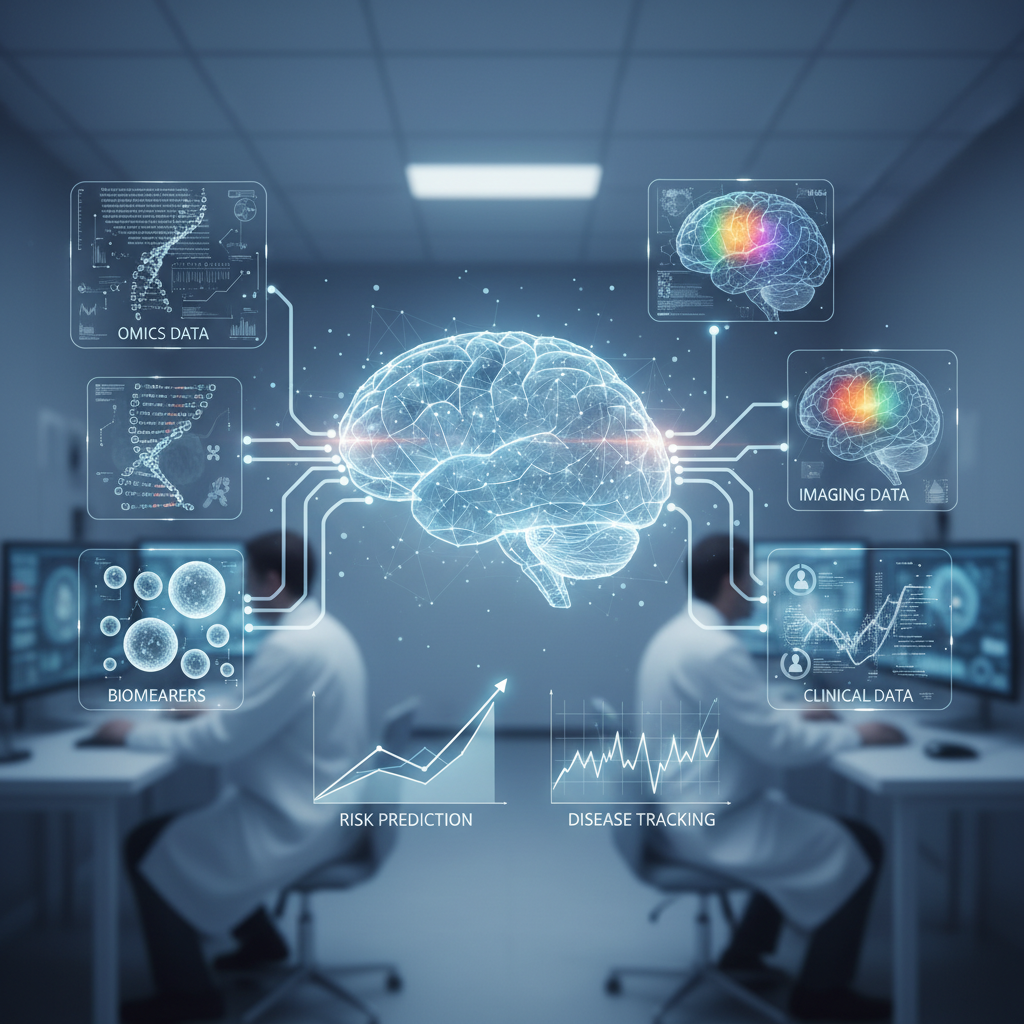 Una nueva plataforma aspira a predecir mejor el alzhéimer al unir señales que hasta ahora se analizaban por separado