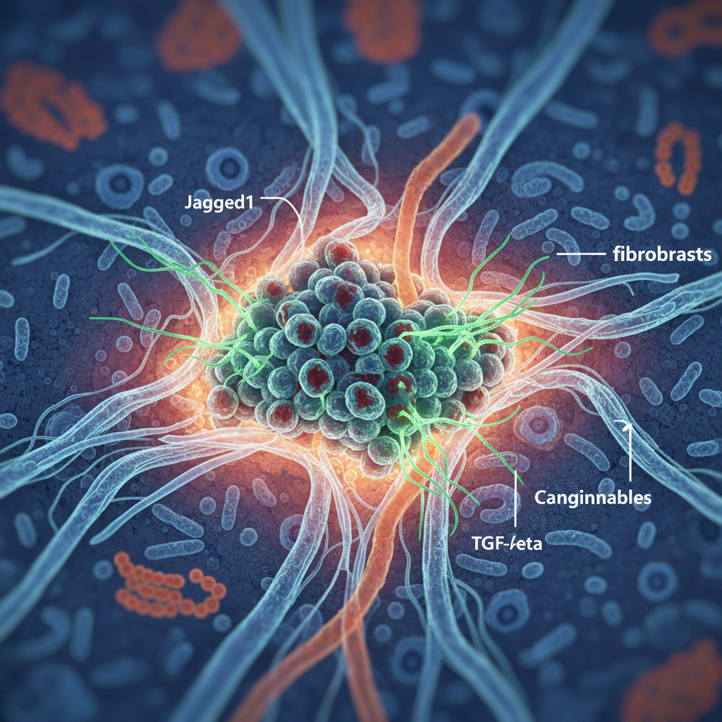 Por qué algunos cánceres de mama se extienden más rápido: una proteína podría endurecer el tejido y acelerar la metástasis