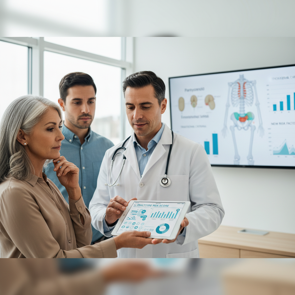 Una calculadora de fractura podría cambiar quién entra en el radar de la cirugía de paratiroides