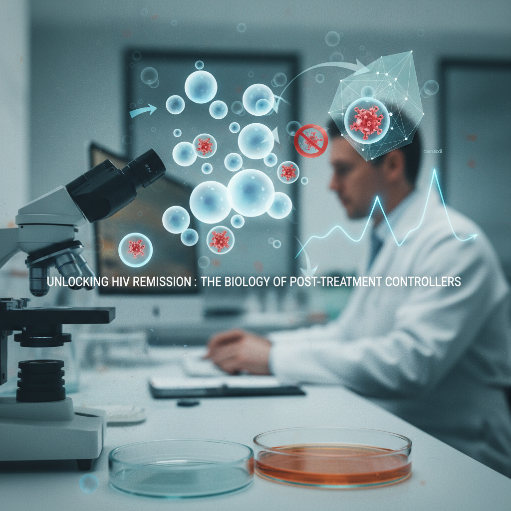 Lo que los raros casos de control del VIH sin tratamiento pueden enseñar sobre una futura remisión