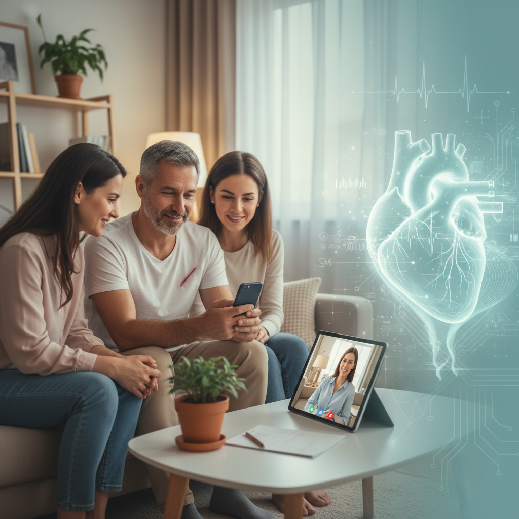 La terapia digital gana espacio tras un infarto al atender la ansiedad que a menudo queda fuera del tratamiento