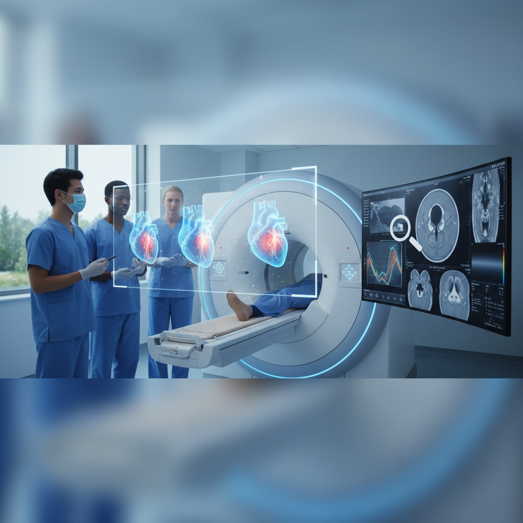 Una nueva generación de resonancia cardiaca refuerza la idea de detectar insuficiencia cardiaca antes de los síntomas