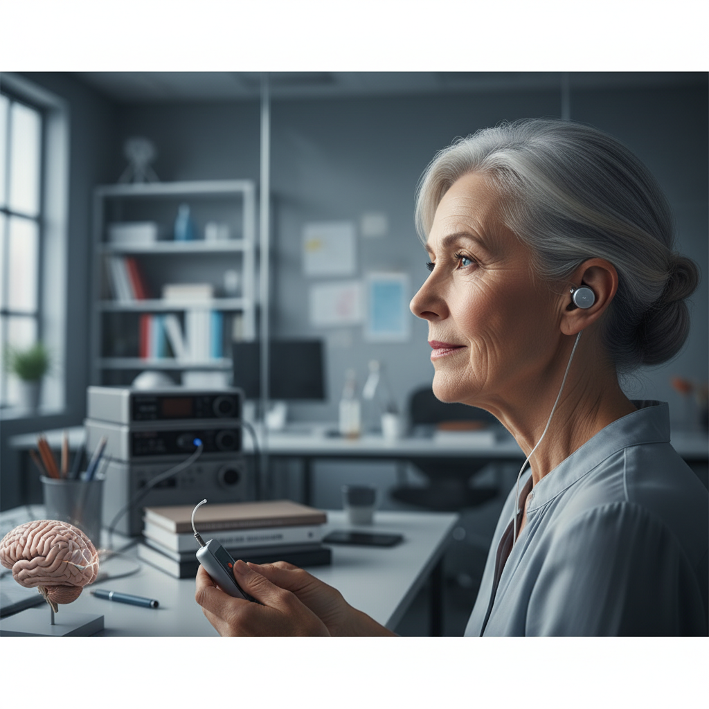 La estimulación del nervio vago gana interés como apuesta temprana frente a la pérdida de memoria en el envejecimiento