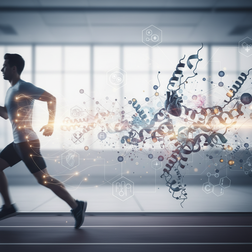 Las firmas proteómicas empiezan a mostrar por qué la actividad física protege frente a enfermedades crónicas