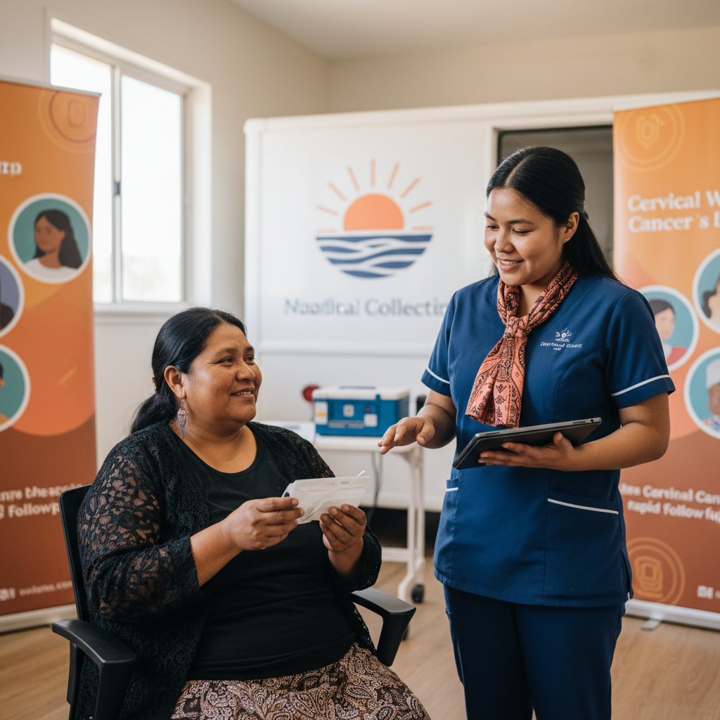 Eliminar el cáncer de cuello uterino en mujeres indígenas puede depender menos de nueva tecnología y más de llevar bien el cribado