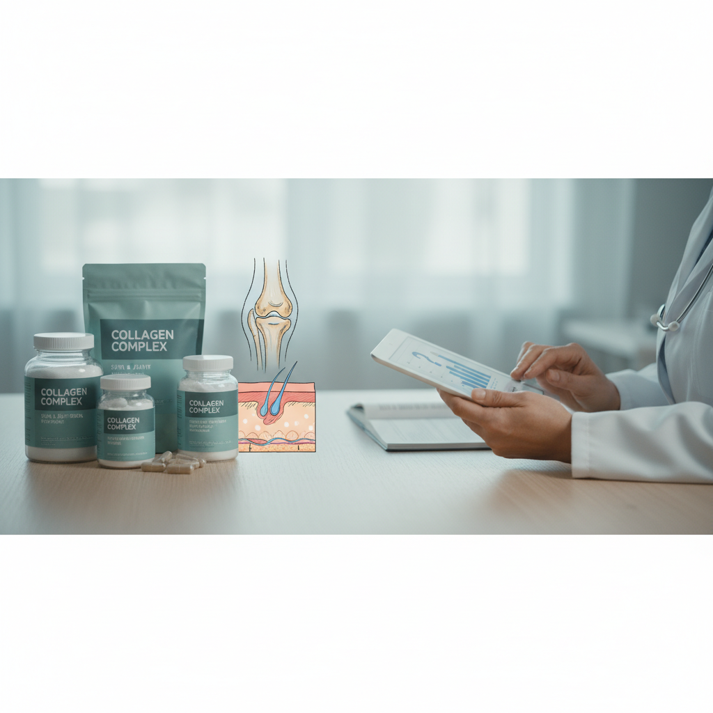 El colágeno en polvo promete ayudar a la piel y a las articulaciones, pero la evidencia presentada aún no basta para darlo por demostrado