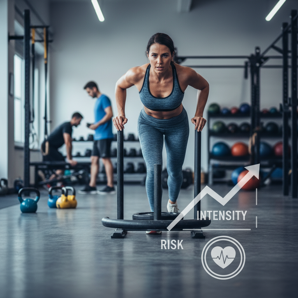 Hacer ejercicio con más intensidad podría aportar un beneficio extra, pero lo más importante sigue siendo no quedarse quieto