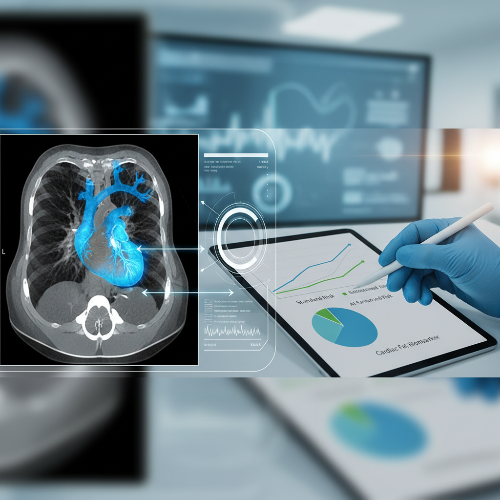 La IA puede convertir la grasa alrededor del corazón en una nueva pista de riesgo cardiovascular, pero todavía como complemento y no como sustituto