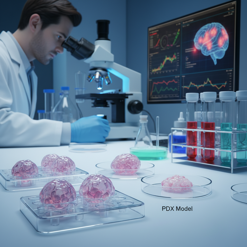 Los ‘avatares’ de tumores cerebrales infantiles son cada vez más realistas — y podrían cambiar cómo se prueban tratamientos