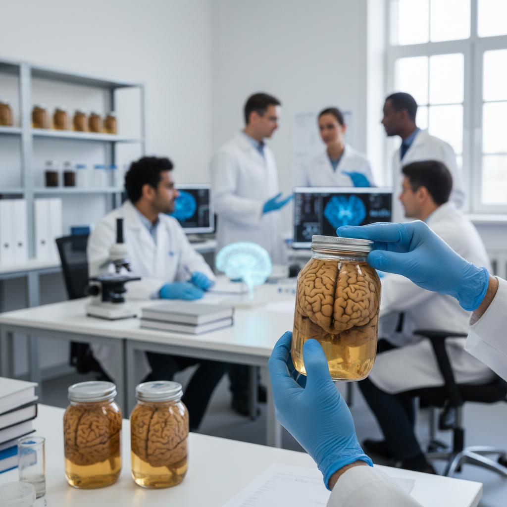 La donación de cerebro puede ayudar a la investigación sobre autismo — pero no puede confirmarse con esta evidencia cuánto lo sabe la población