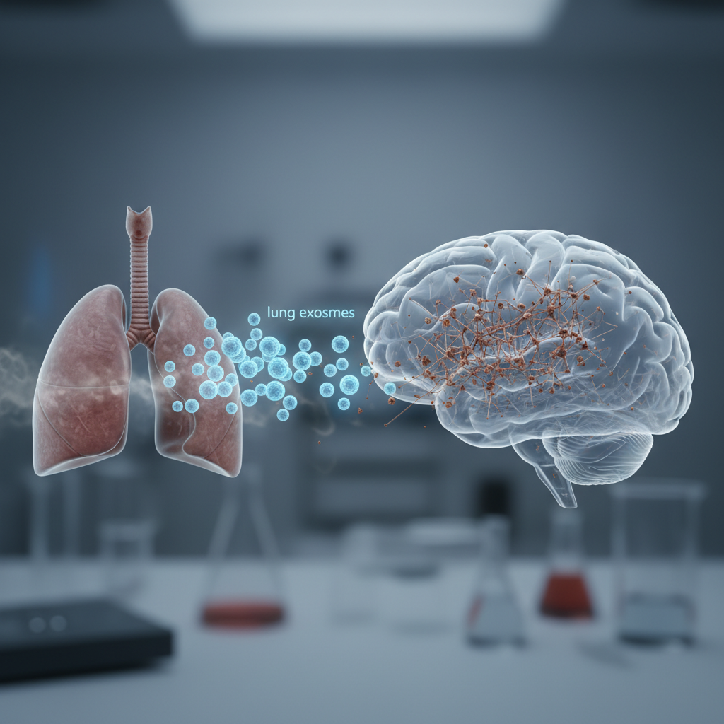 ¿Por qué fumar podría elevar el riesgo de demencia? Una nueva hipótesis conecta pulmón, exosomas y hierro cerebral, pero la evidencia aún exige cautela