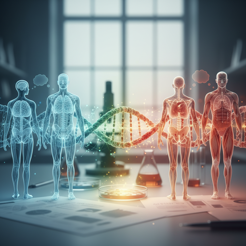 Las enfermedades mentales y físicas suelen ir de la mano, y la genética podría explicar parte de esa relación, pero no toda la historia