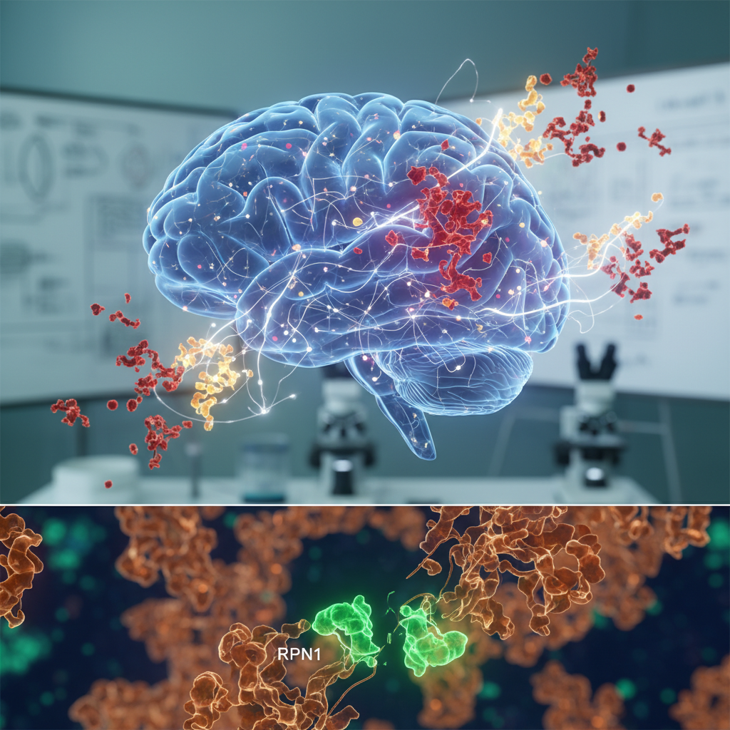 Una posible enfermedad rara ligada a RPN1 podría abrir una nueva pista sobre el desarrollo cerebral, pero el mecanismo aún necesita confirmarse