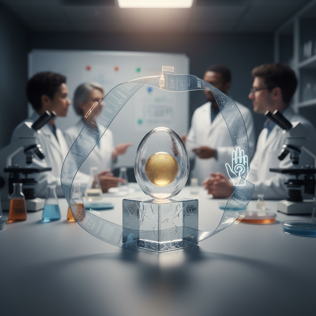 El debate sobre donar óvulos congelados para investigación gana fuerza, pero la evidencia aportada no confirma por sí sola un apoyo público claro para cambiar las reglas de consentimiento