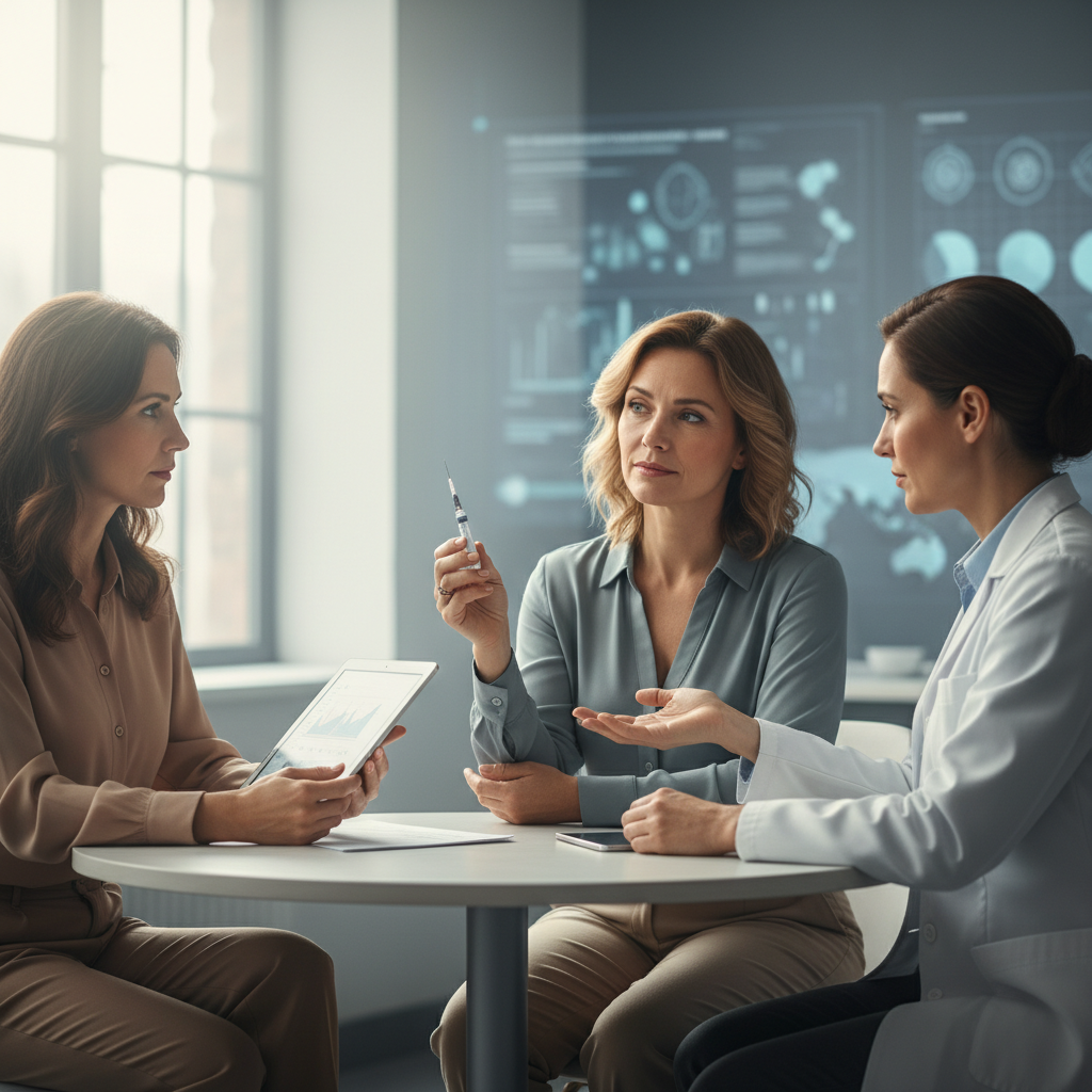 Un nuevo estudio analiza el estigma hacia mujeres que adelgazan con medicamentos GLP-1 y muestra que perder peso sigue viéndose como una cuestión moral, no solo médica