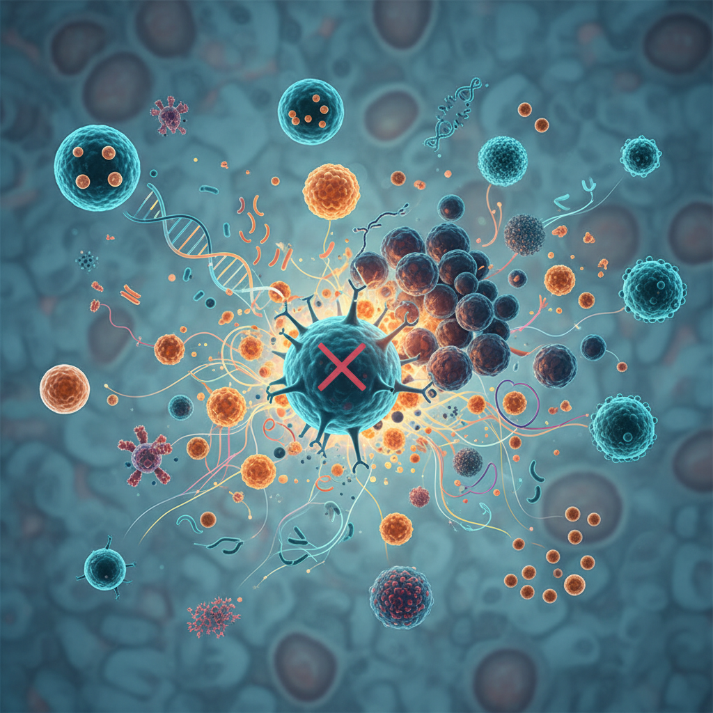 Las vacunas de mRNA contra el cáncer podrían seguir destruyendo tumores aunque falle una pieza esperada del sistema inmune, pero el mecanismo exacto aún no queda claro con la evidencia aportada