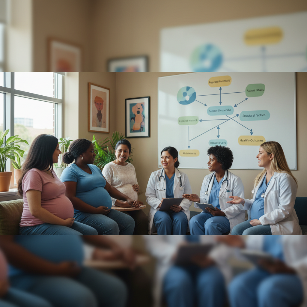 La justicia reproductiva puede ser clave para abordar desigualdades en la atención del embarazo de alto riesgo, pero solo si se traduce en acceso real y no en discurso