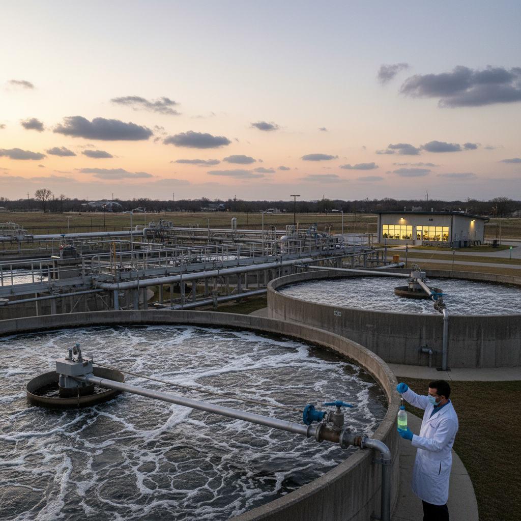 Vigilar las aguas residuales puede ayudar a la salud pública, pero la evidencia aportada no confirma la detección de virus ligados al cáncer en Texas