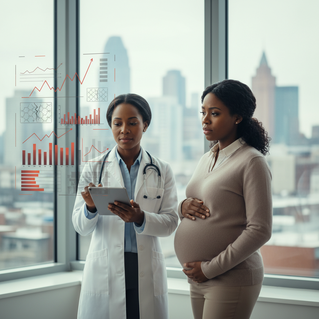 Los ingresos y el patrimonio no borran el riesgo: por qué persisten las desigualdades raciales en la salud materna de las mujeres negras en EE.UU.